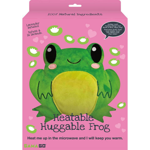 Heatable Huggable Frog