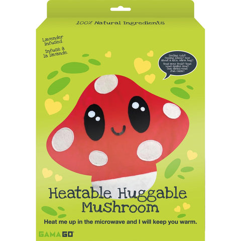 Heatable Huggable Mushroom