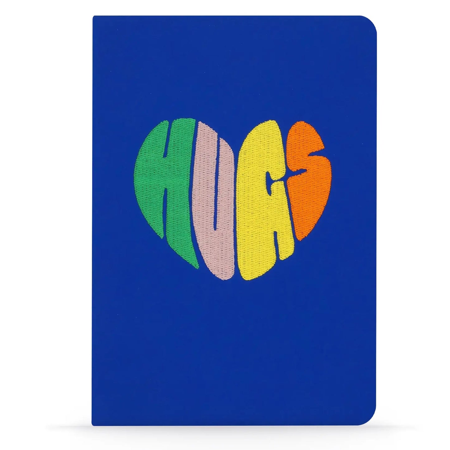 Hugs Embroidered Journal