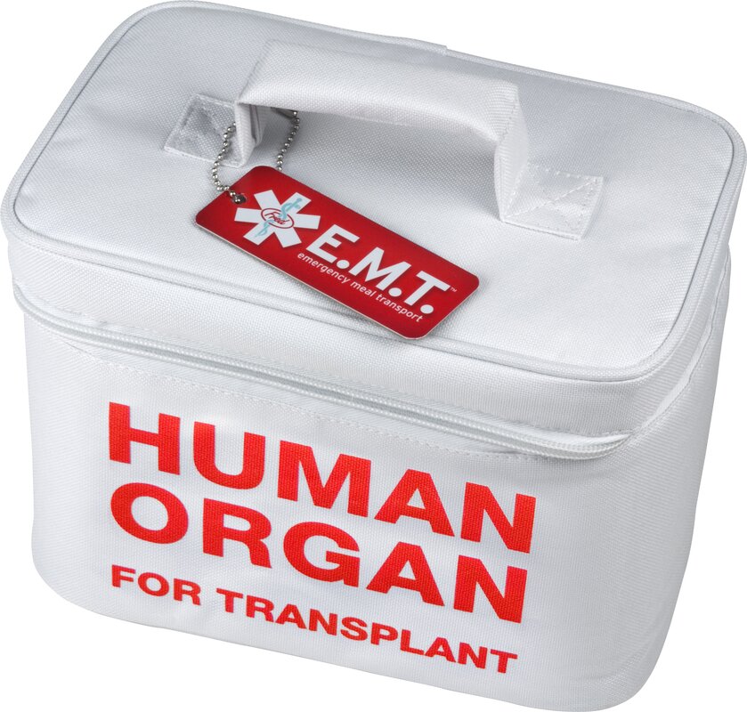 Human Organ Transplant Bag