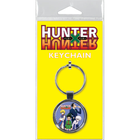 Hunter X Hunter Group Keyring