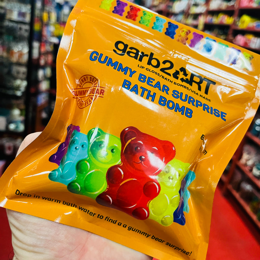 Gummy Bear Surprise Bath Bomb