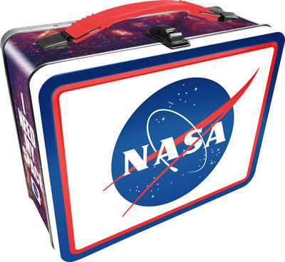 NASA I Need My Space Lunch Box