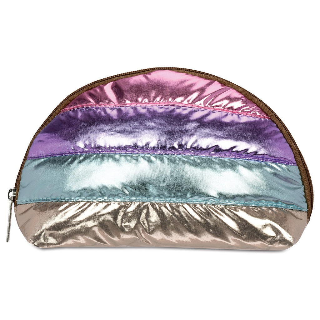 Icy Color Puffer Cosmetic Bag