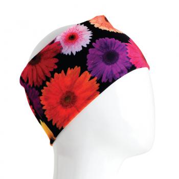 Infinity Large Flowers Bandana Full Size