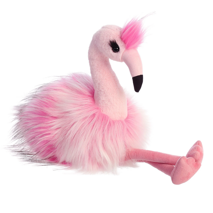 Ingo Flamingo Plush 12"