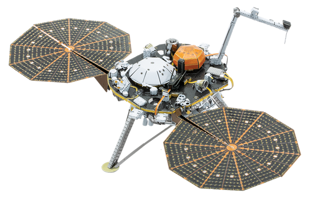 Insight Mars Lander Metal Model