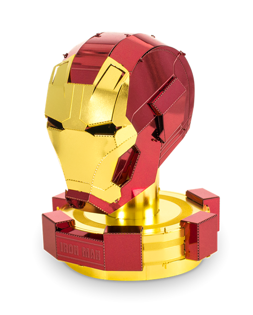 Iron Man Helmet Metal Model