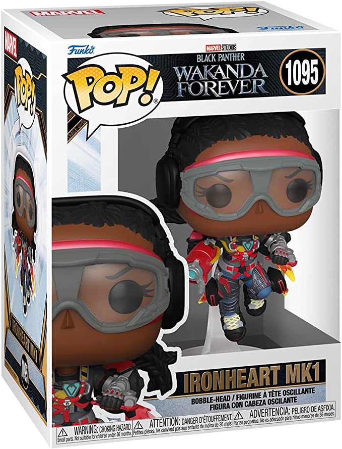 Ironheart MK1 Black Panther POP Figure Marvel