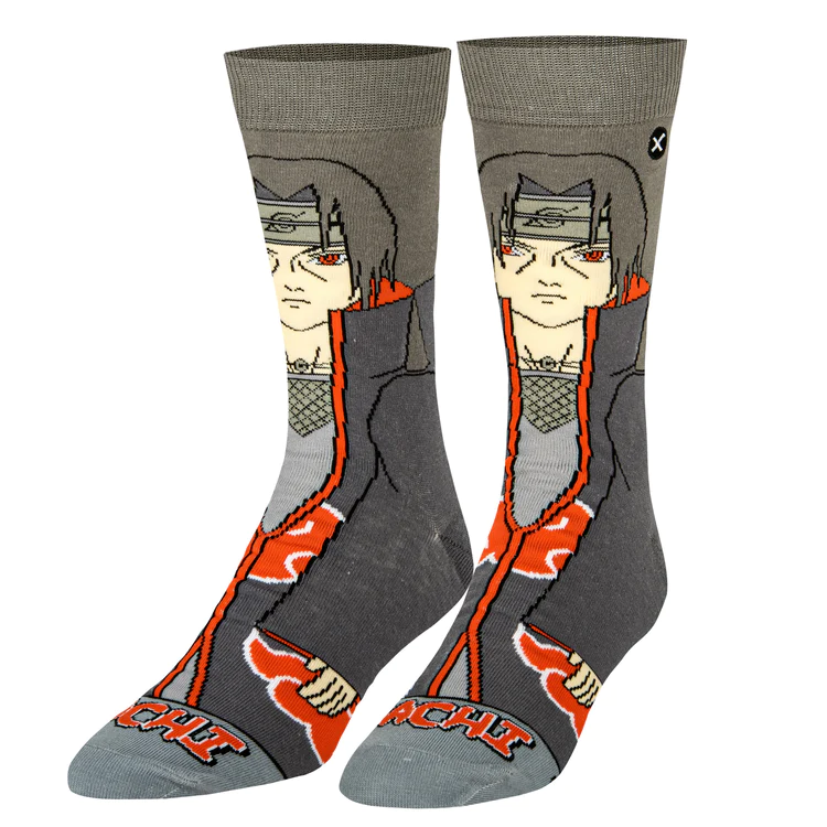 Itachi 360 Men's Socks Naruto