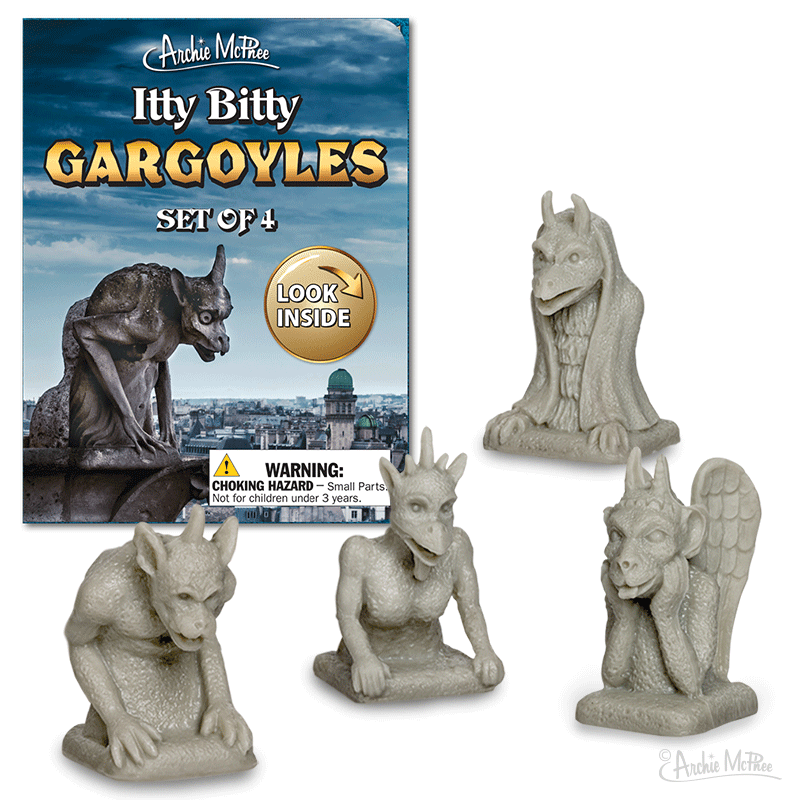 Itty Bitty Gargoyles Set