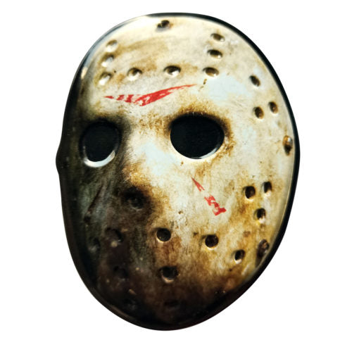 Friday The 13th Jason Mask Cleaver Cherry Sours Candy Tin