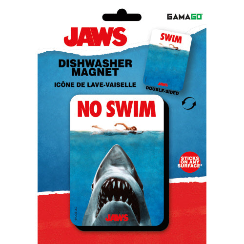 Jaws Dishwasher Magnet