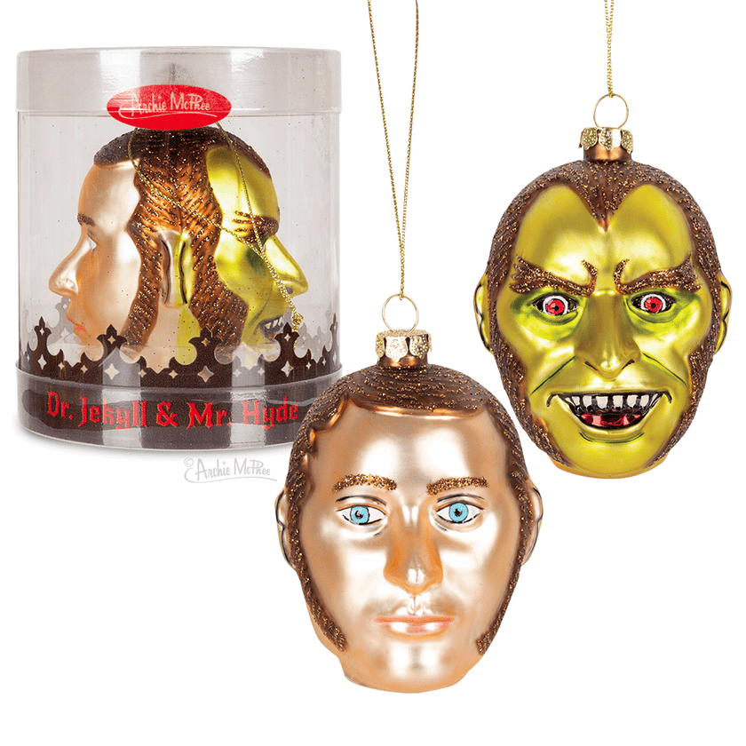 Dr. Jekyll & Mr. Hyde Ornament Archie