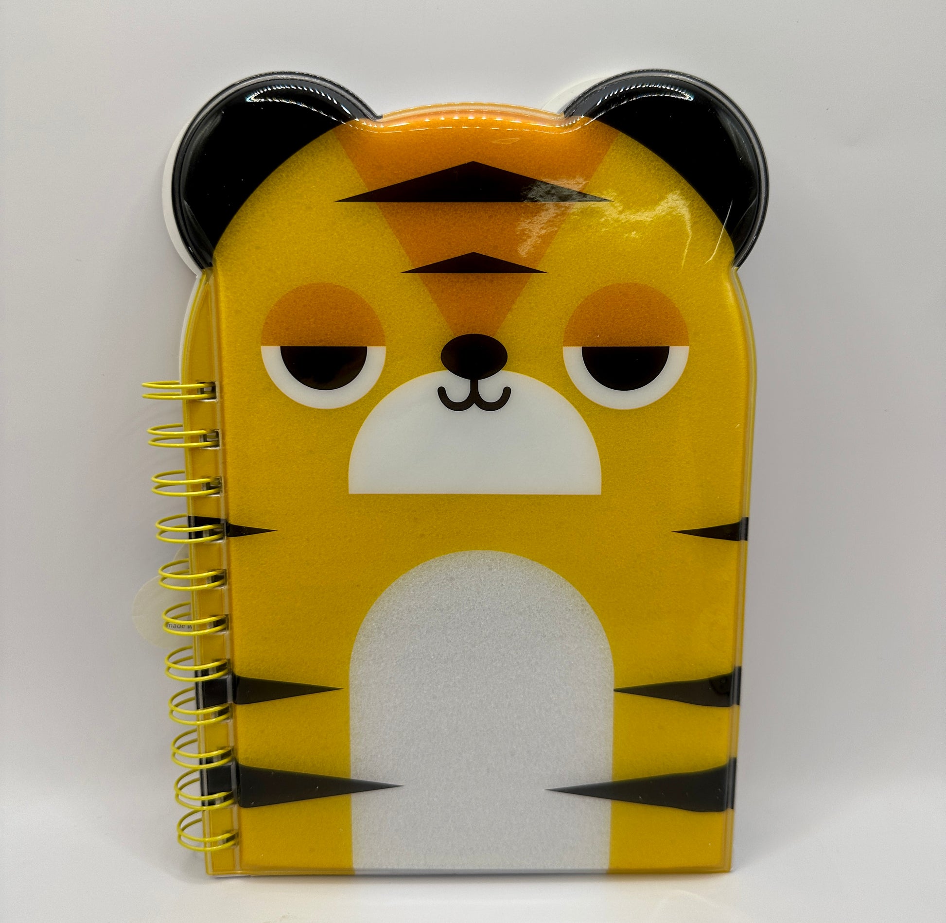 Jelly Mould Notebook Tiger