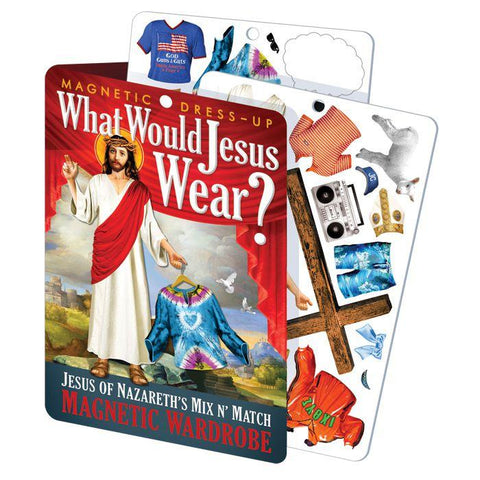 Jesus Magnetic Dress-Up What Would Jesus Wear?