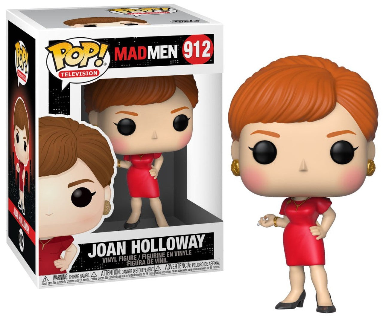 Joan Holloway POP Figure Mad Men