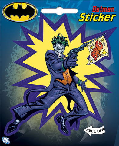 Joker Sticker DC Comics