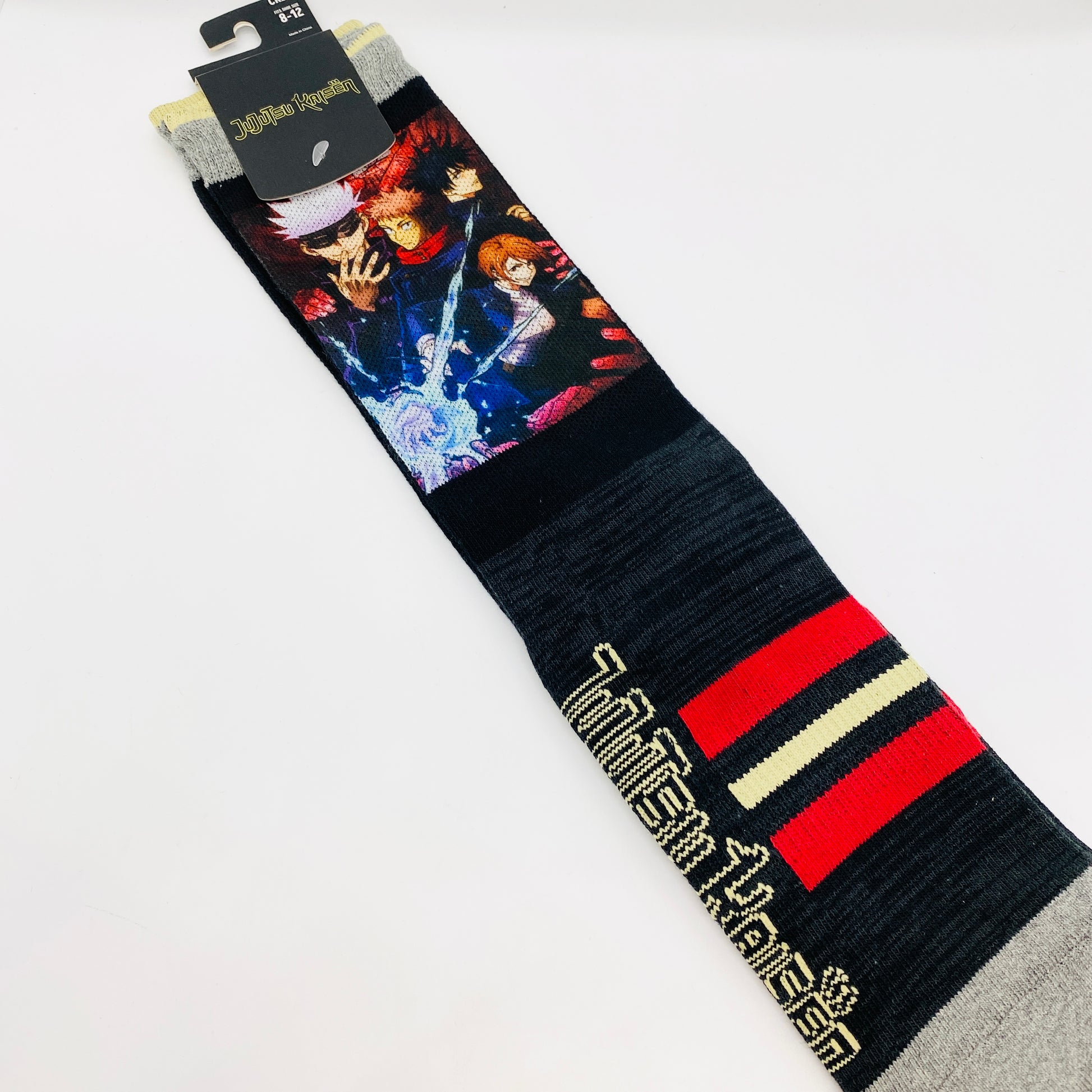 Jujutsu Kaisen Men's Crew Socks