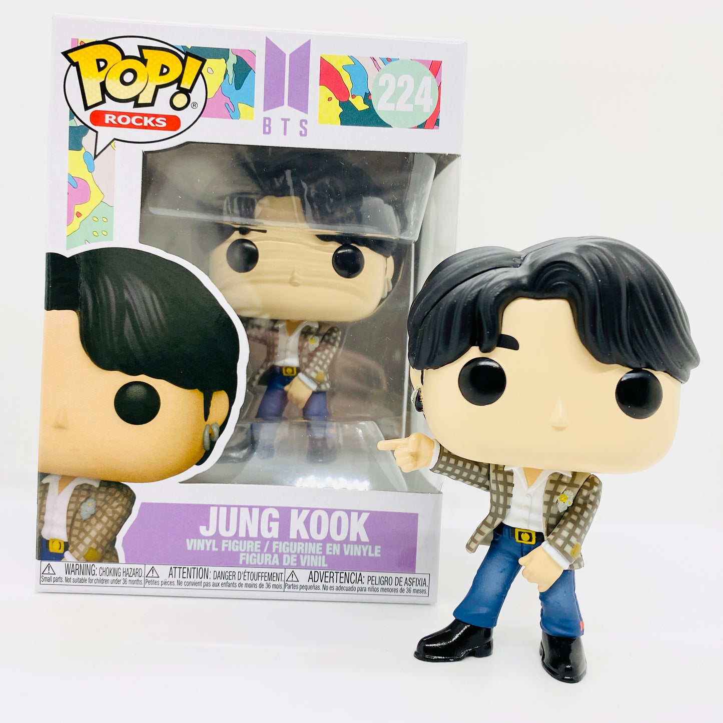 Jung Kook Dynamite POP Figure BTS