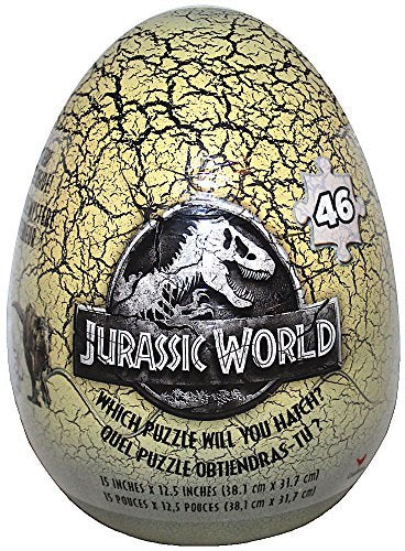 Jurassic World Egg Puzzle