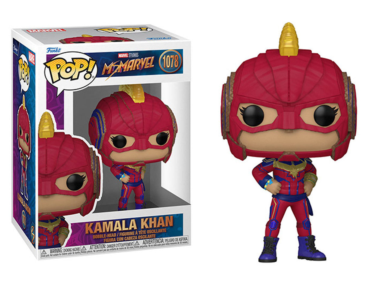 Kamala Khan Ms. Marvel POP Figure Marvel