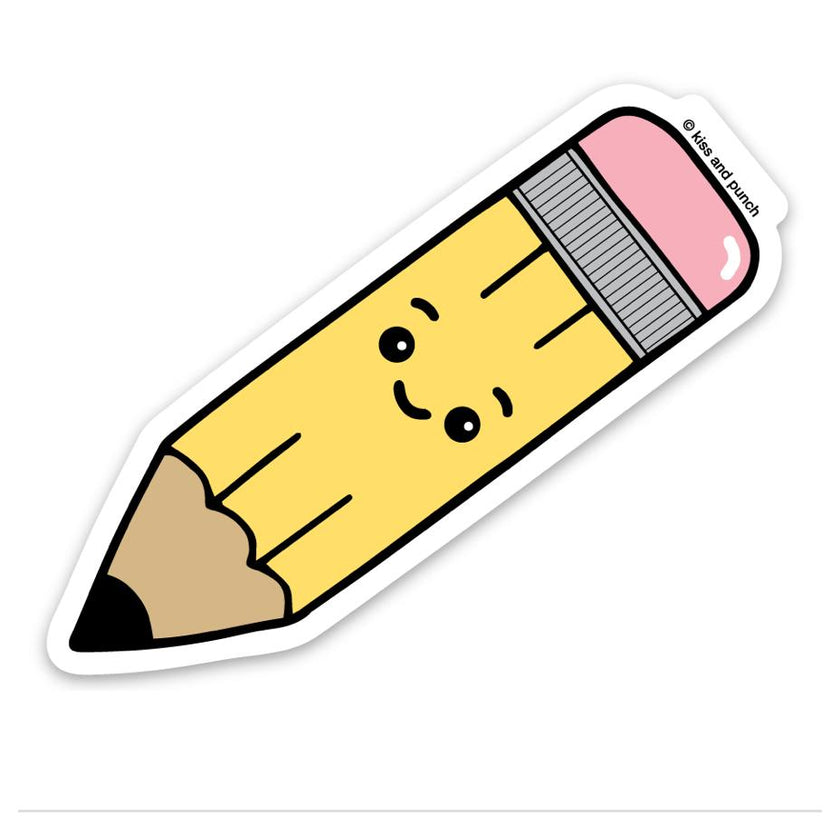 Kawaii Pencil Sticker