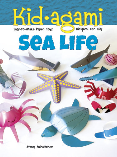 Kid-agami Sea Life Book