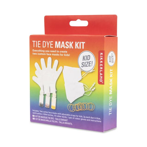 Kids Tie Dye Face Mask Kit