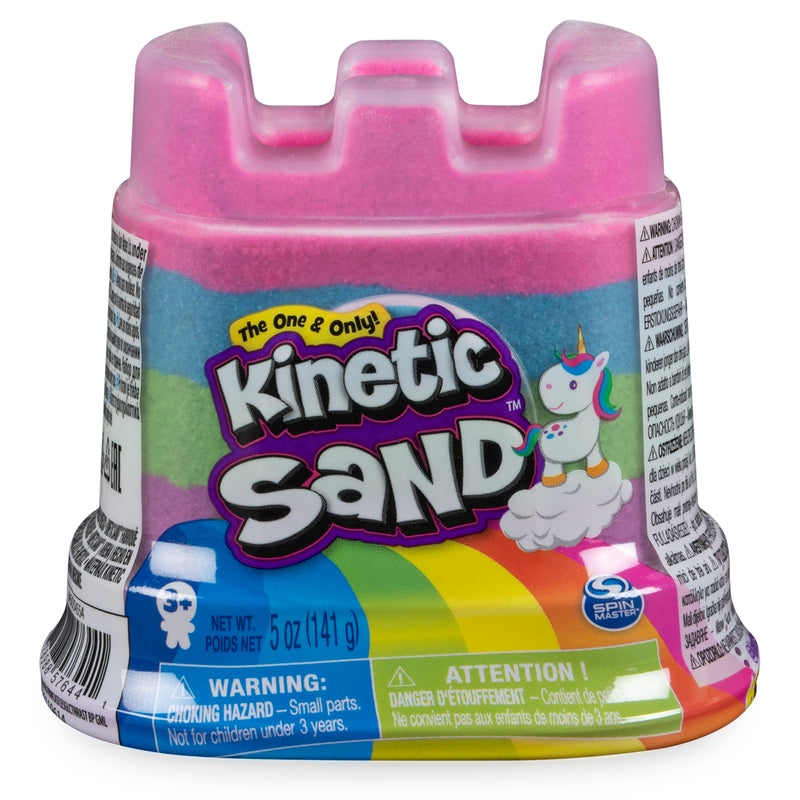 Kinetic Sand Rainbow Castle 5 oz