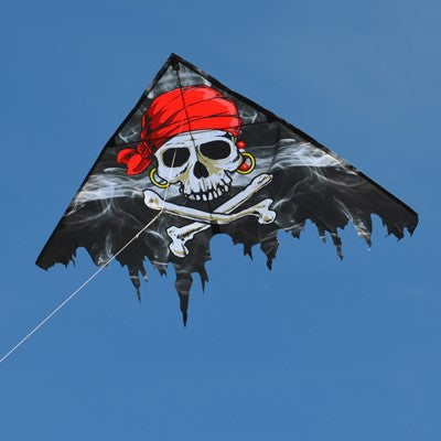 Delta Fringe Pirate Kite