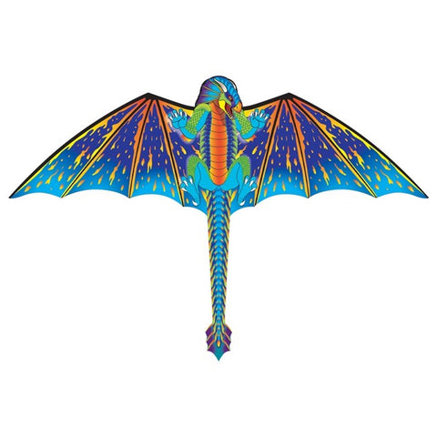 Dragon Blue 2D Super Kite
