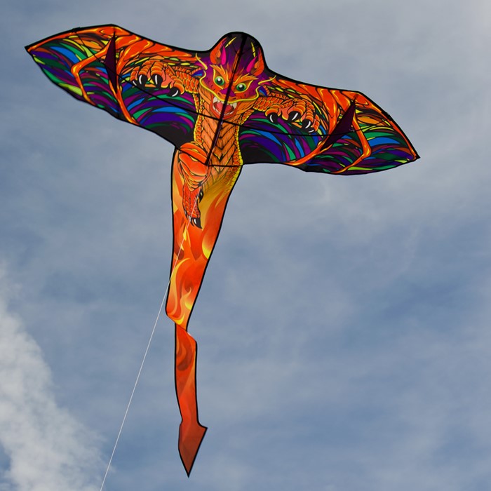 Kite Fiery Dragon