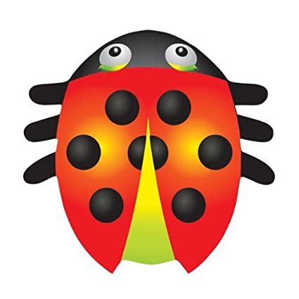 Kite Ladybug Mini Nylon