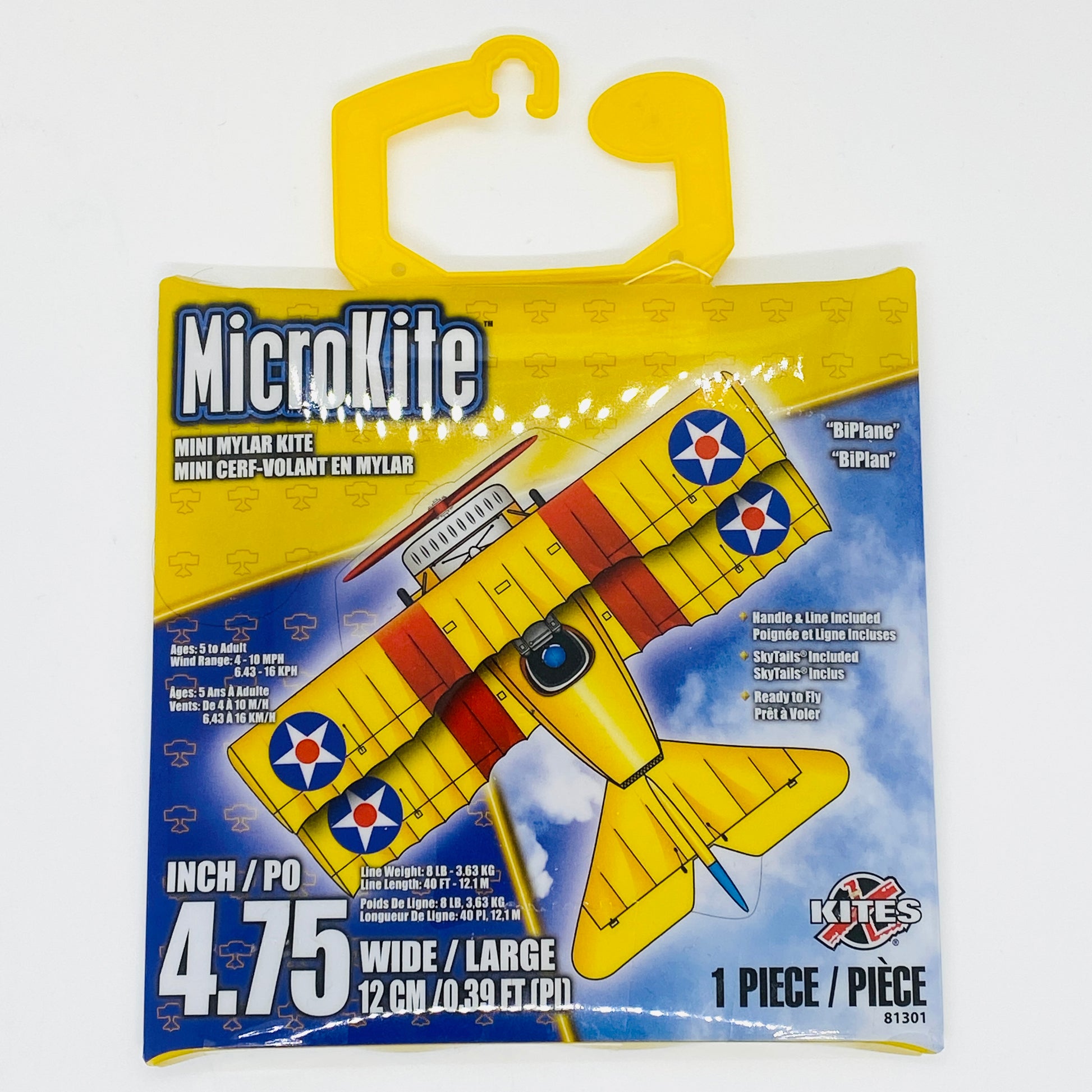 Kite Micro BiPlane Plane