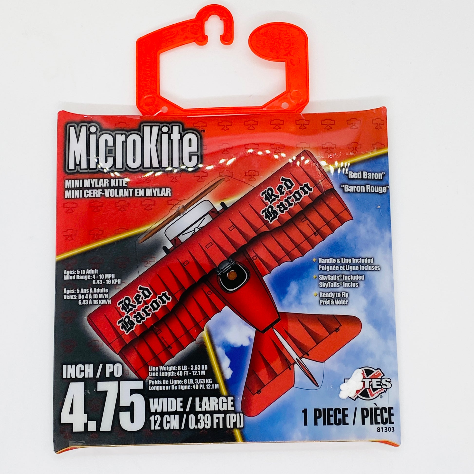 Kite Micro Red Baron Plane