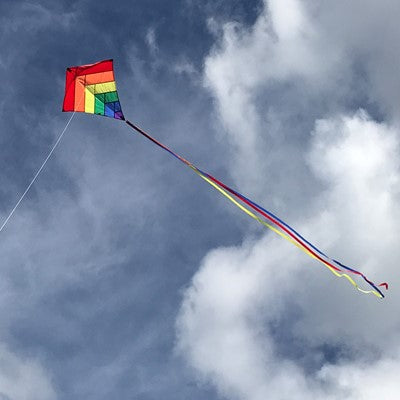 Kite Rainbow Overlay Diamond