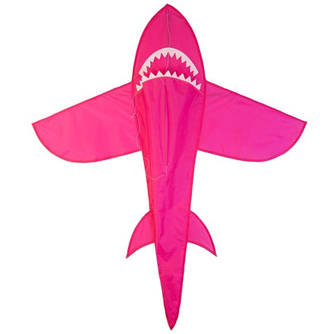 Shark Pink 3D Fly-Hi Kite