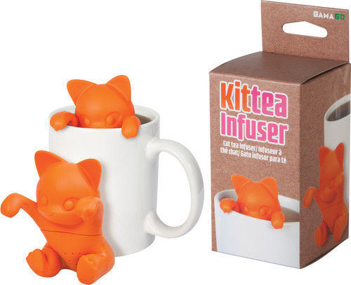 Kittea Tea Infuser Kitten