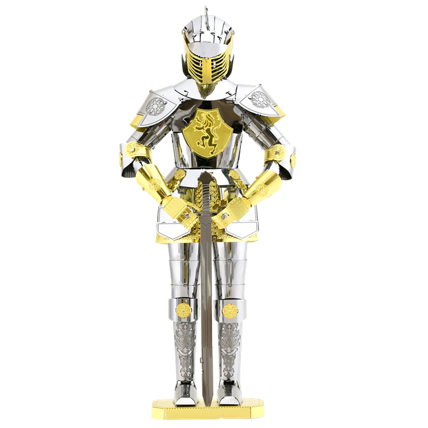 Knight Armor Metal Model