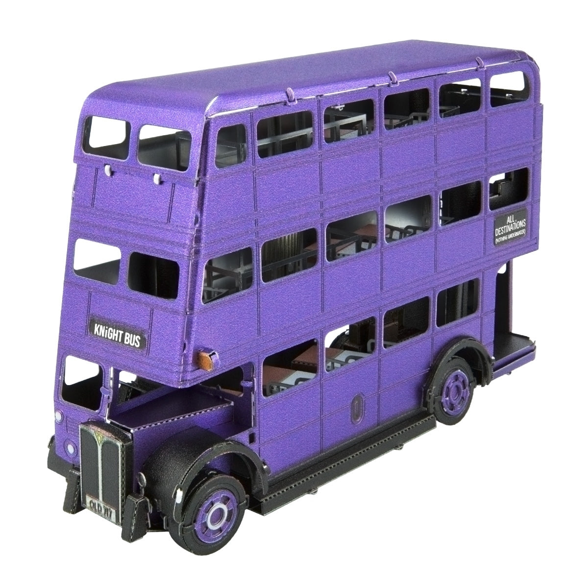 Knight Bus Metal Model