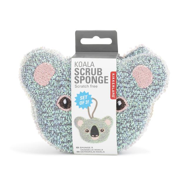 Koala Scrub Sponge Set
