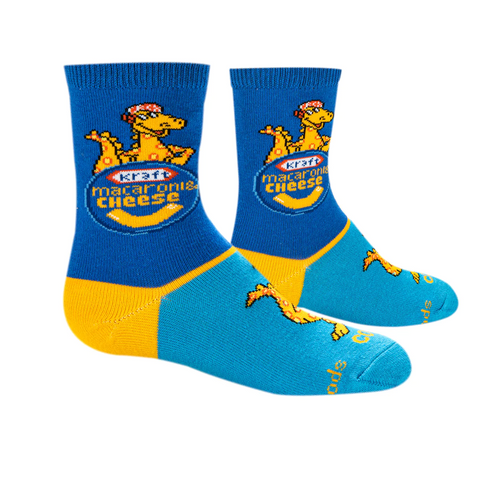Kraft Mac & Cheese Kid's Socks 4-7