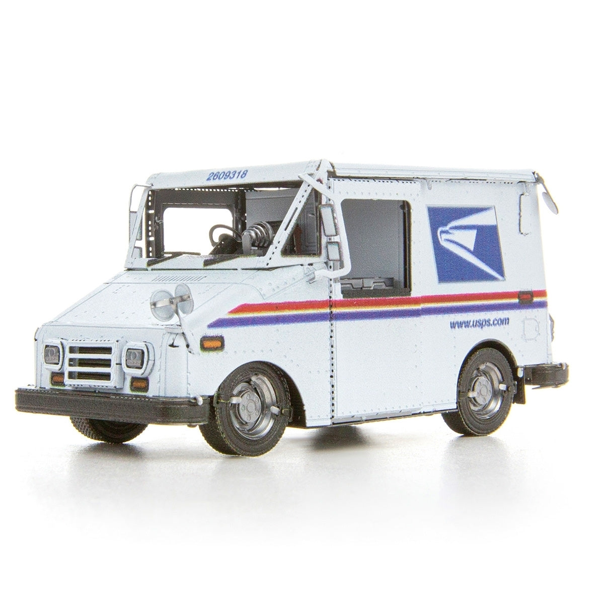 LLV Mail Truck Metal Model