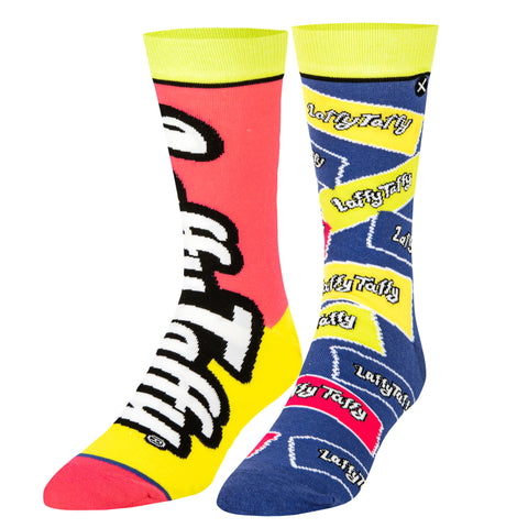 Laffy Taffy Split Men's Socks