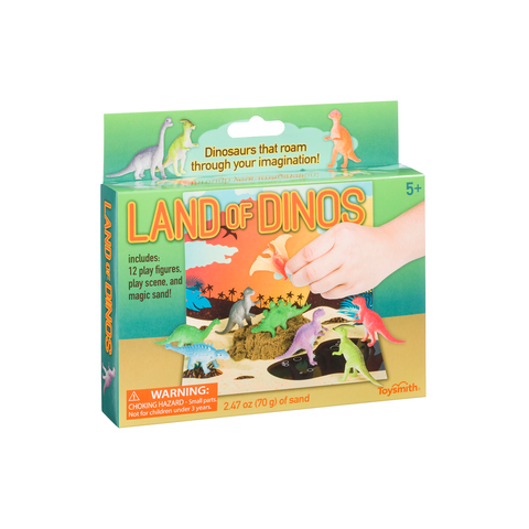 Land Of Dinos With Magic Sand