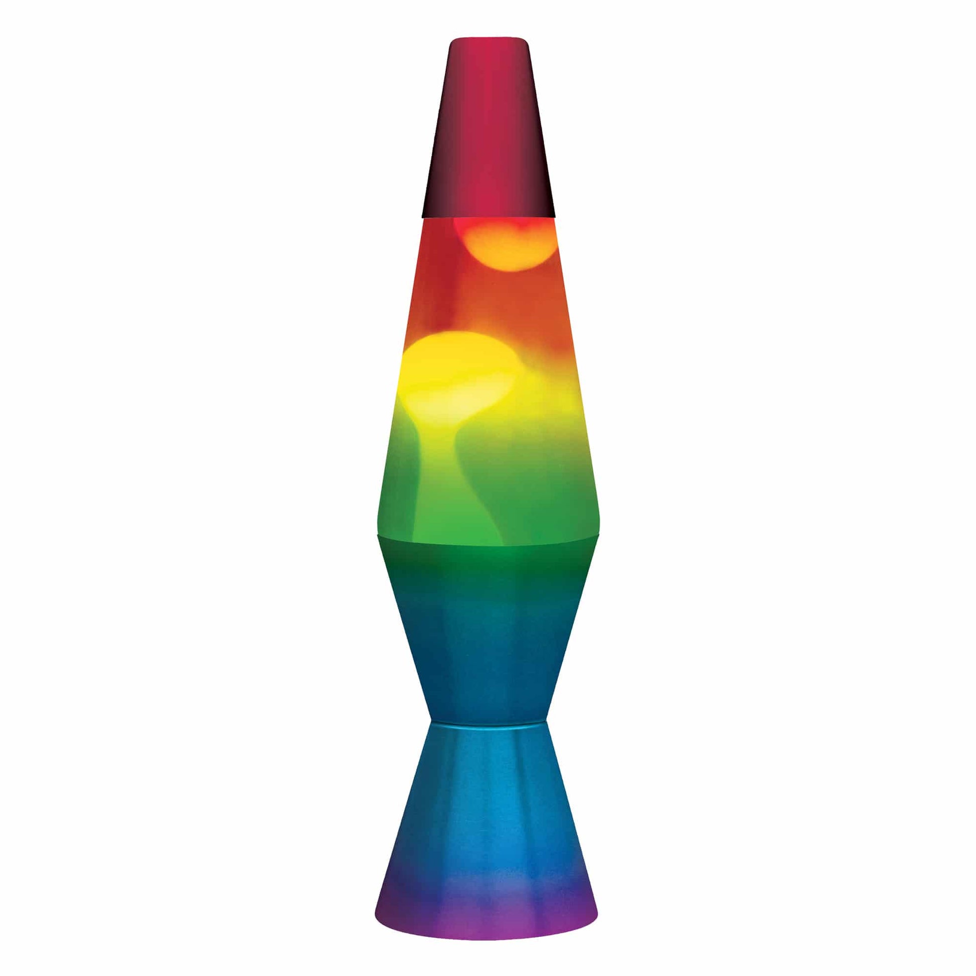 Lava Lamp XL Rainbow