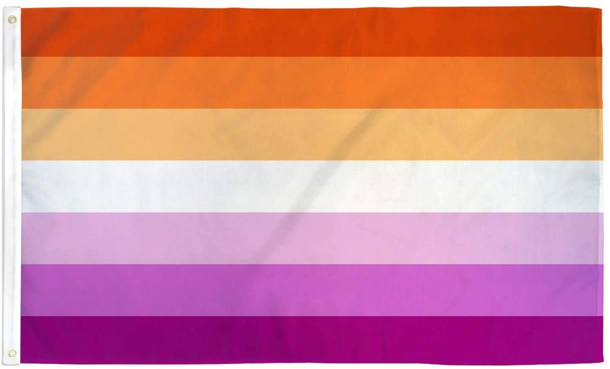 Lesbian Pride Flag 3 X 5