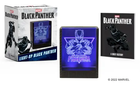 Light-Up Black Panther Kit Marvel