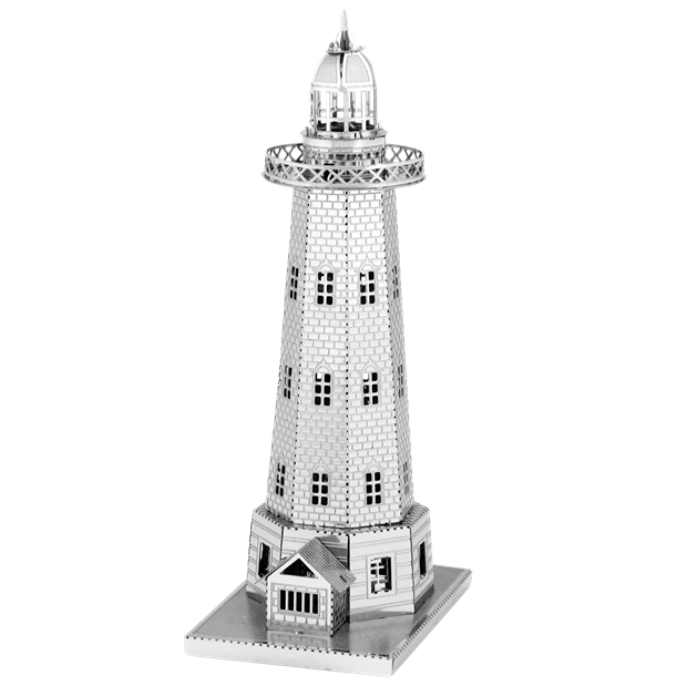 Lighthouse Metal Model